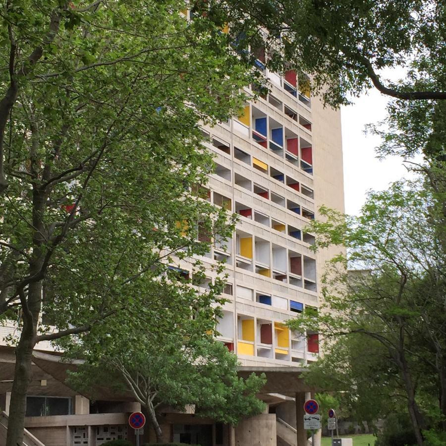 Cite Radieuse - Le Corbusier Marseilles