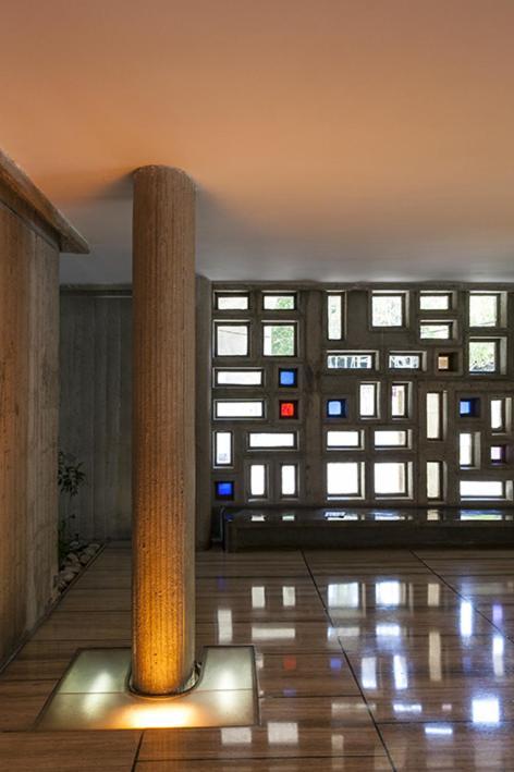 Apartment Cite Radieuse - Le Corbusier