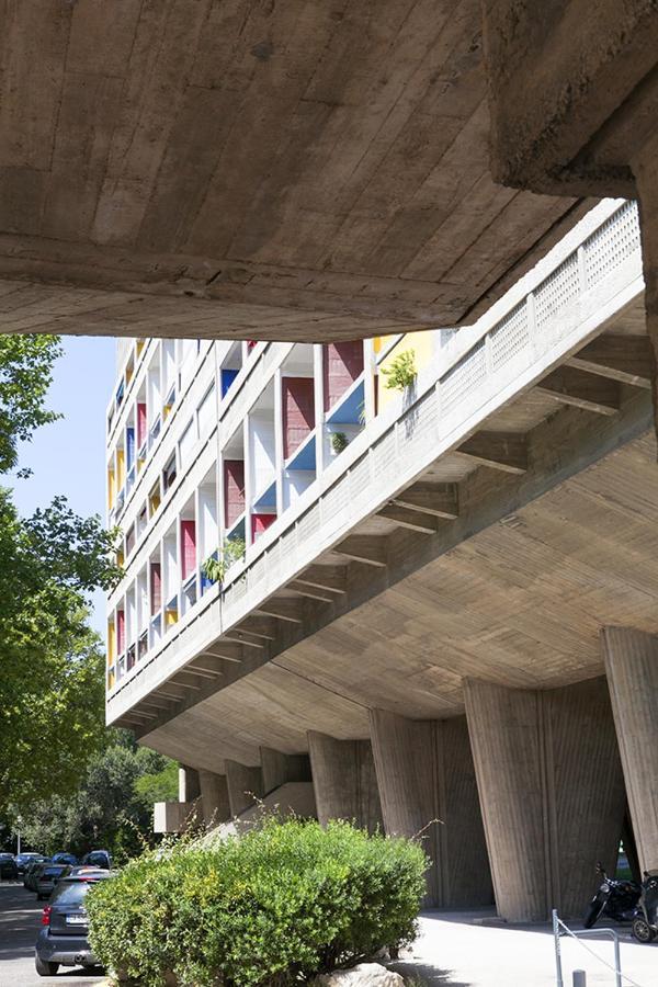 Apartment Cite Radieuse - Le Corbusier