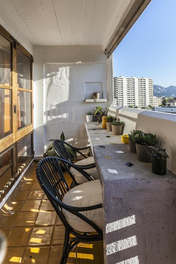 Apartment Cite Radieuse - Le Corbusier